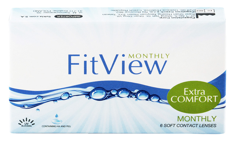 FitView Monthly 6 ks