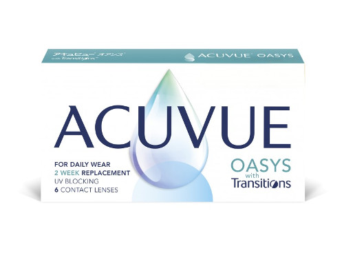 čočky Acuvue® Oasys with Transitions