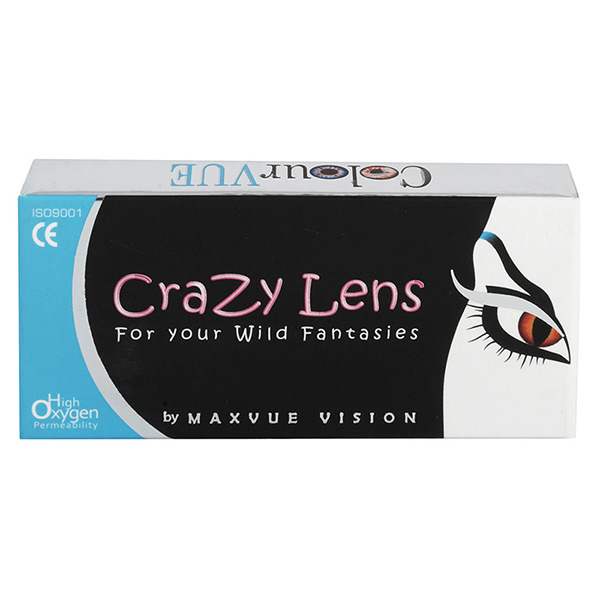 barevné čočky Crazy Lens RX