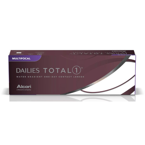 Jednodenní čočky Dailies Total 1 Multifocal