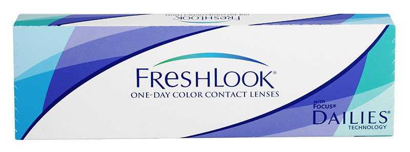 FreshLook One Day - dioptrické