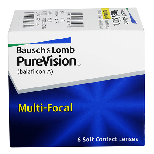 progresivní čočky PureVision Multifocal
