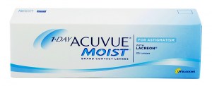Acuvue 1-DAY Moist for Astigmatism 30 ks