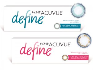 Acuvue 1-DAY Define 30 ks