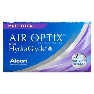 progresivní čočky Air Optix PLUS HydraGlyde Multifocal