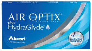 Air Optix Plus HydraGlyde 6 ks