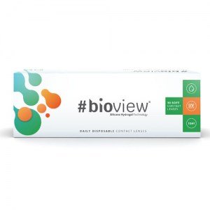 jednodenní čočky #bioview Daily