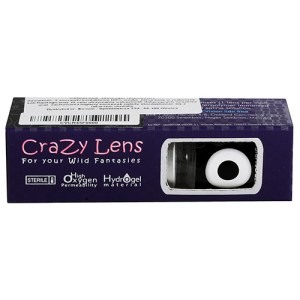barevné čočky Crazy Lens UV Glow