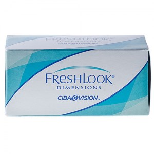 barevné čočky FreshLook Dimensions