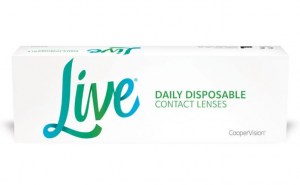 jednodenní čočky Live Daily Disposable