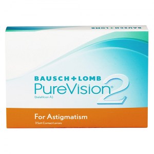 torické čočky PureVision 2 HD for Astigmatism