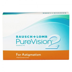 torické čočky PureVision 2 HD for Astigmatism